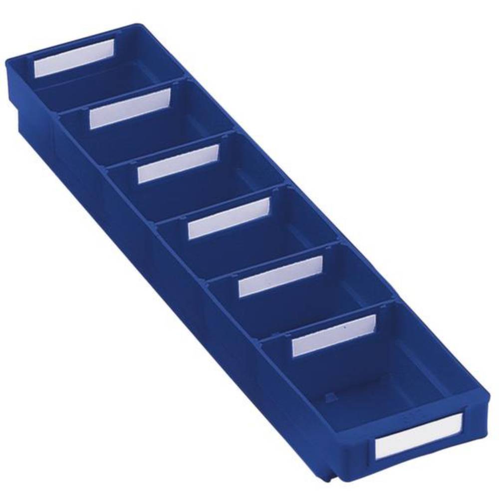 Kappes 6632.00.3050 regálová krabice vhodné pro potraviny (š x v x h) 120 x 65 x 500 mm modrá 1 ks