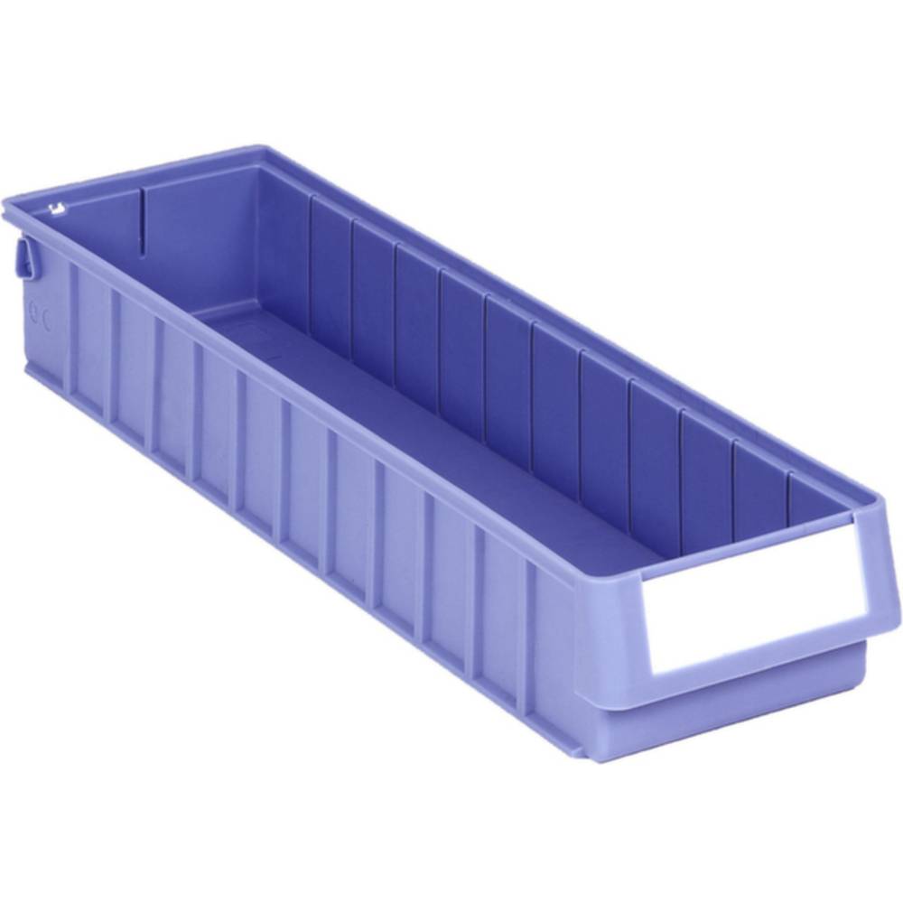 525013 regálová krabice vhodné pro potraviny (š x v x h) 156 x 90 x 600 mm modrá 12 ks