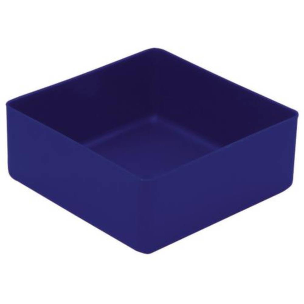 203841 vkládací krabice (d x š x v) 99 x 99 x 40 mm modrá 50 ks