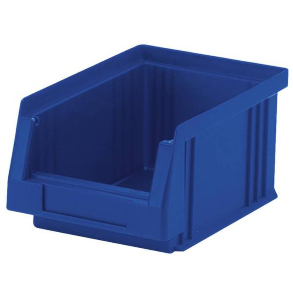 531021 skladový box (š x v x h) 105 x 75 x 164 mm modrá 25 ks