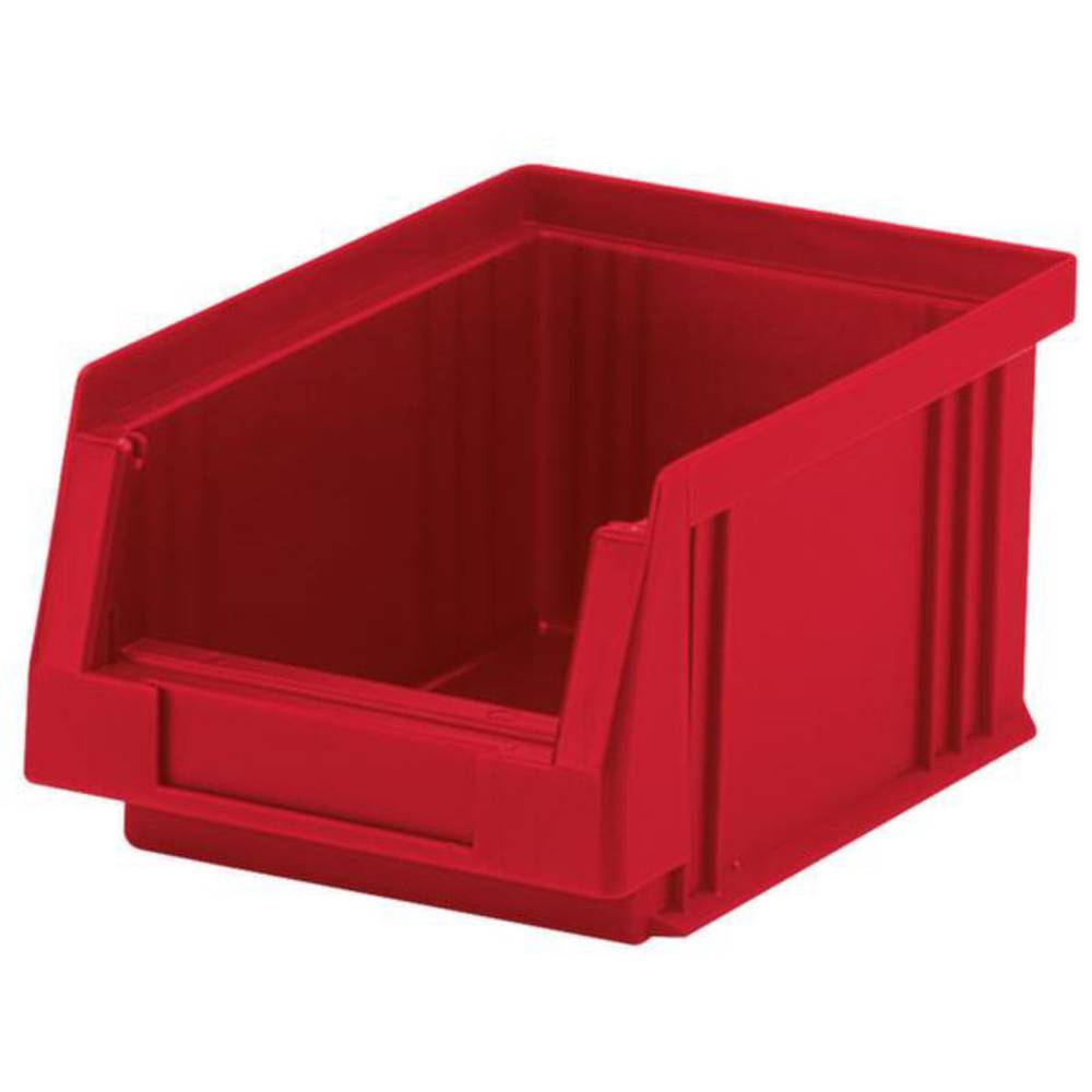 531022 skladový box (š x v x h) 105 x 75 x 164 mm červená 25 ks