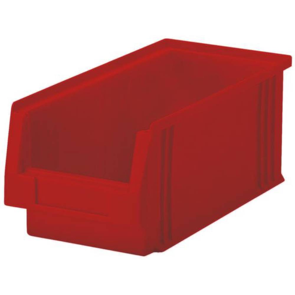 531027 skladový box (š x v x h) 150 x 125 x 230 mm červená 25 ks