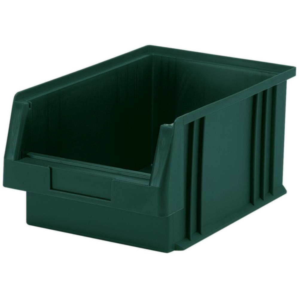 531045 skladový box (š x v x h) 213 x 200 x 330 mm zelená 10 ks