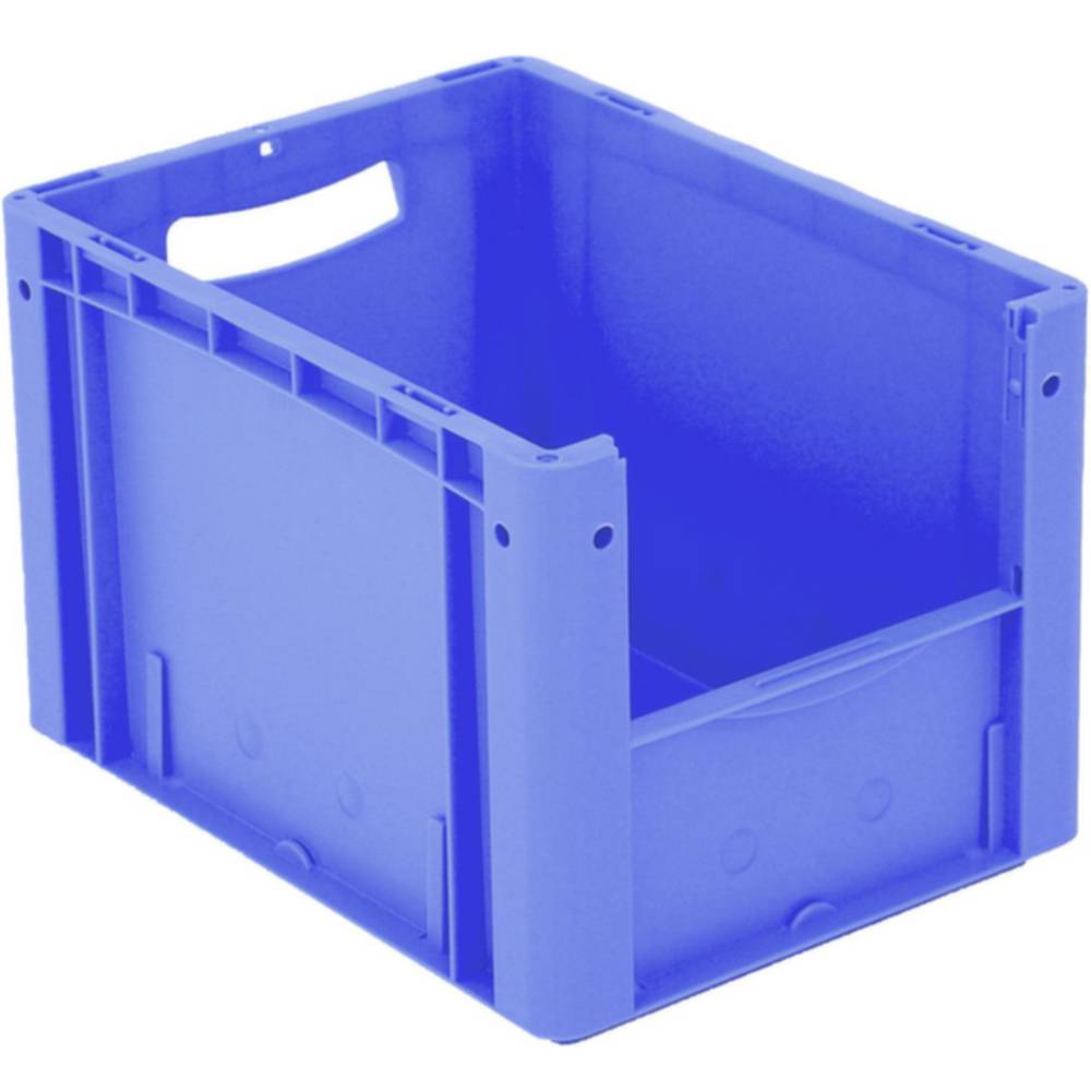 1658103 skladový box vhodné pro potraviny (d x š x v) 400 x 300 x 270 mm modrá 1 ks