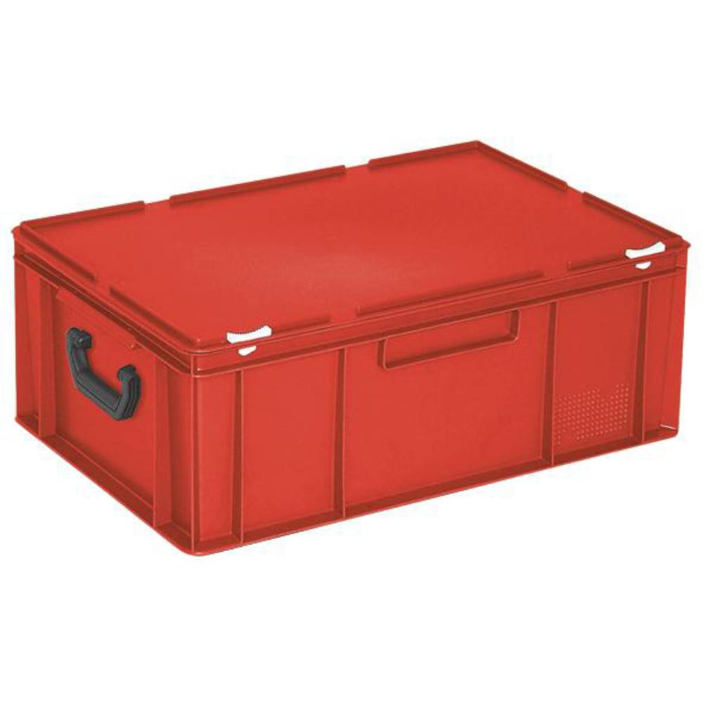 1658106 stohovací zásobník vhodné pro potraviny (d x š x v) 600 x 400 x 250 mm červená 1 ks