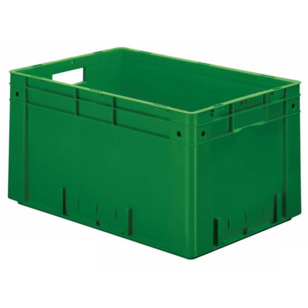 VTK 600/320-0 stohovací zásobník vhodné pro potraviny (d x š x v) 600 x 400 x 320 mm zelená 2 ks
