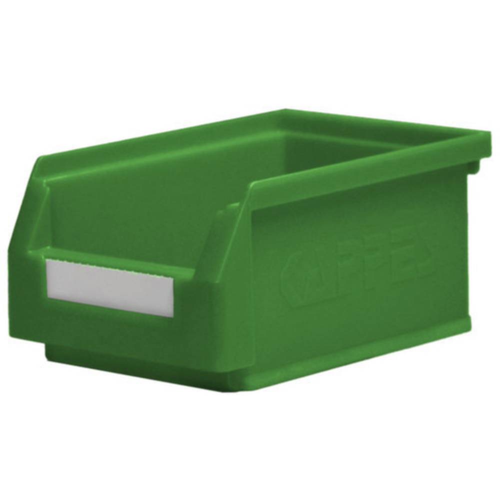 1658251 skladový box (š x v x h) 105 x 75 x 160 mm zelená 1 ks