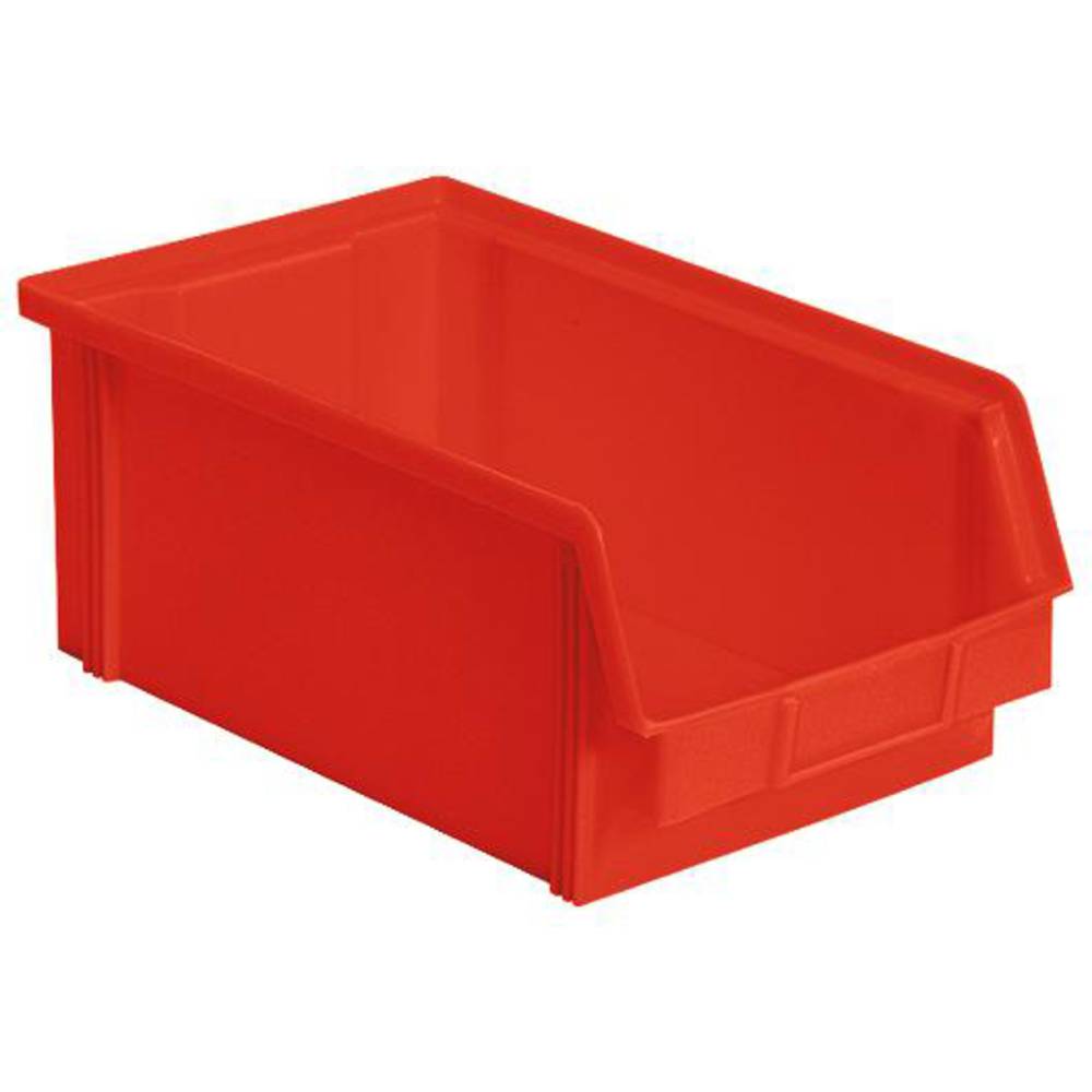 974187 skladový box vhodné pro potraviny (š x v x h) 200 x 145 x 350 mm červená 12 ks