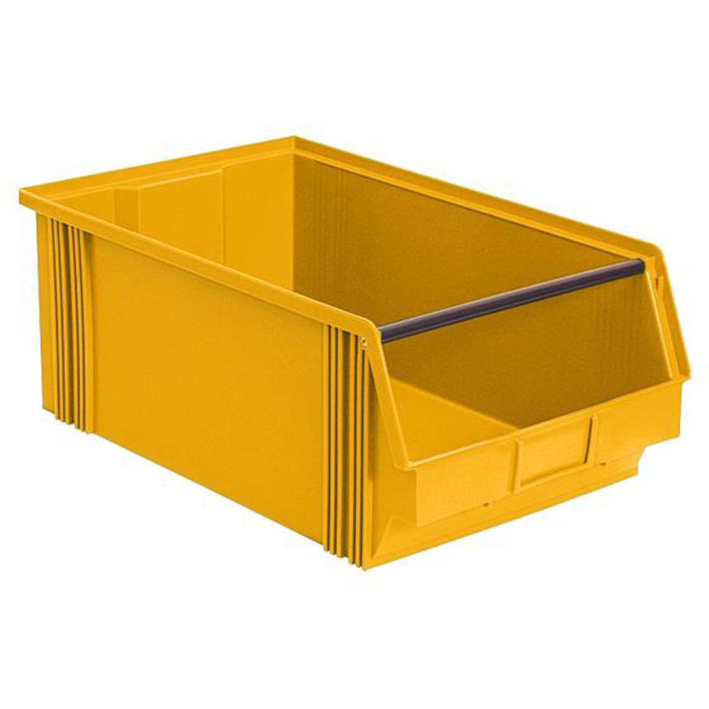 974358 skladový box vhodné pro potraviny (š x v x h) 300 x 200 x 510 mm žlutá 6 ks