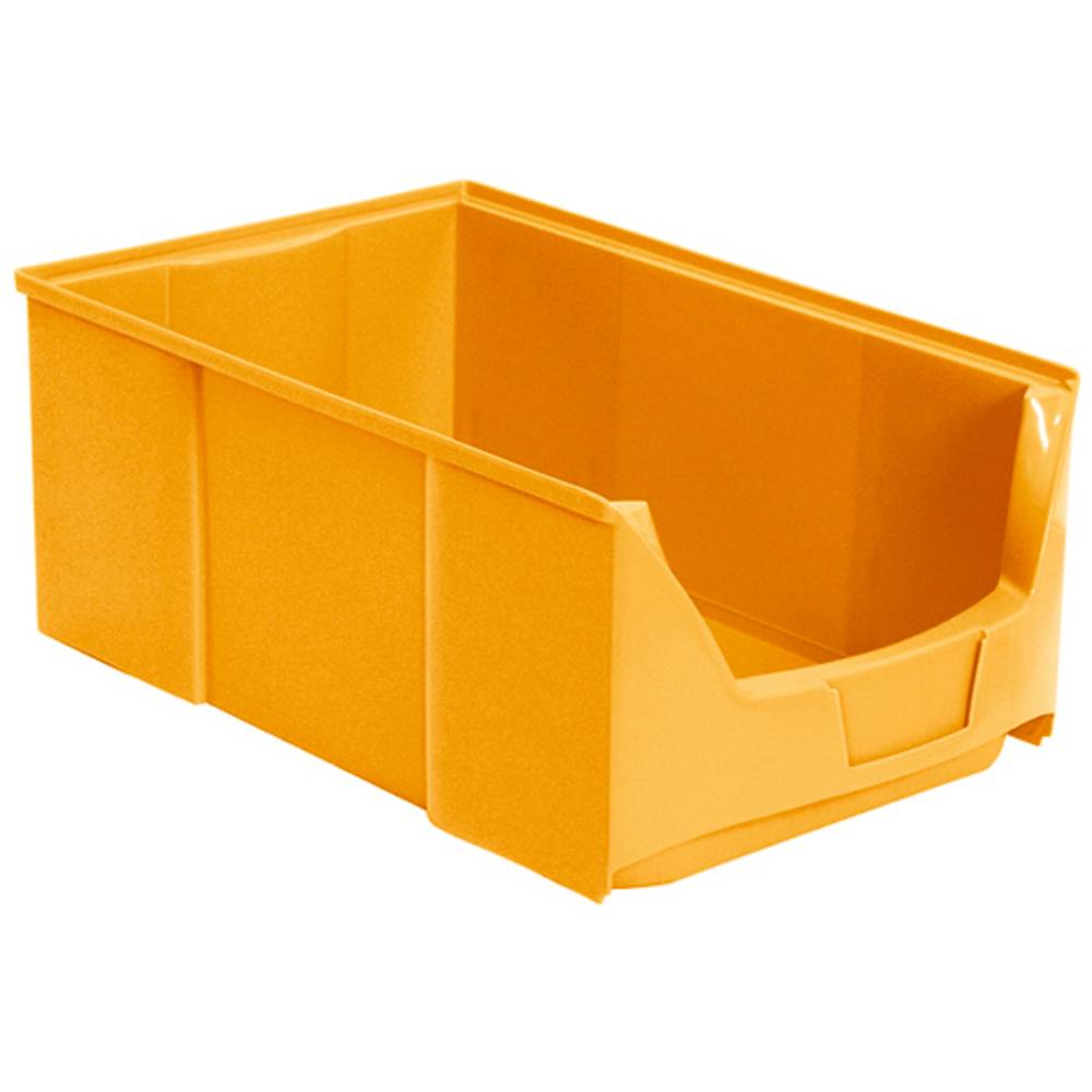 977447 skladový box vhodné pro potraviny (š x v x h) 300 x 200 x 510 mm žlutá 6 ks