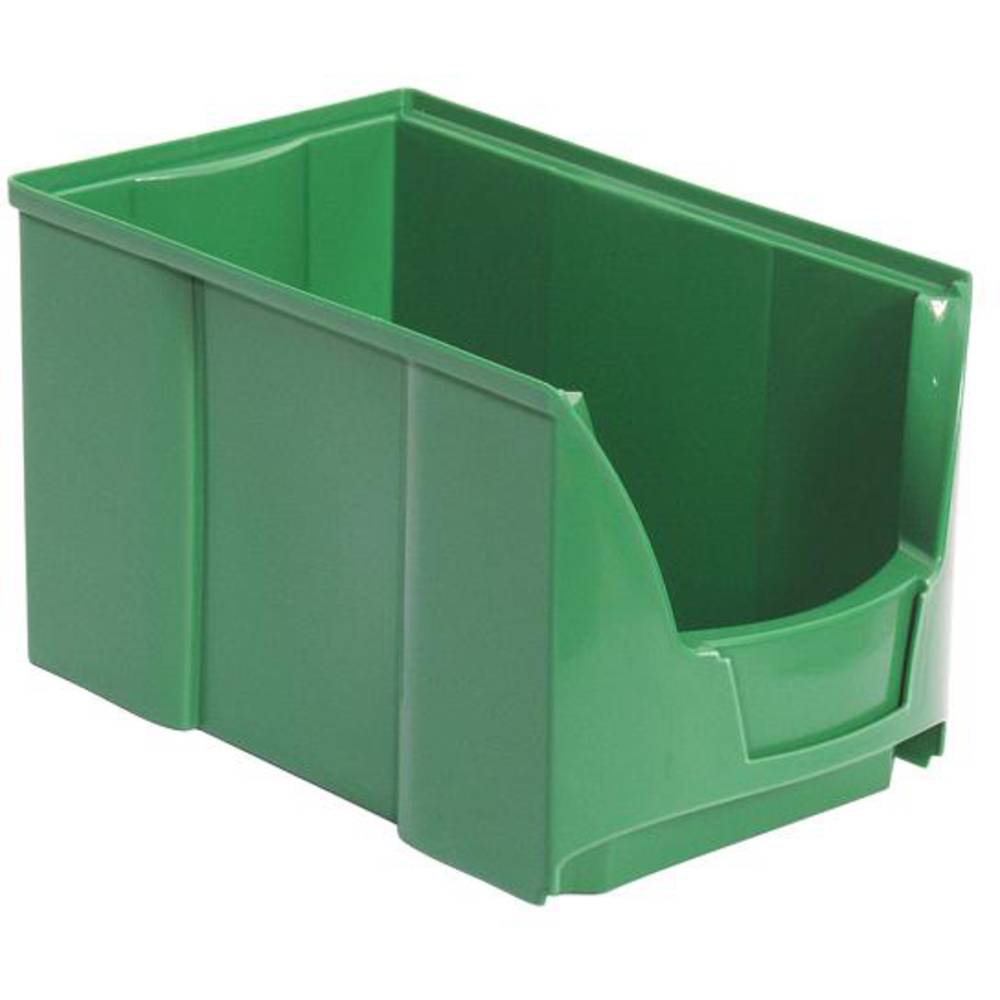 977505 skladový box vhodné pro potraviny (š x v x h) 200 x 200 x 360 mm zelená 8 ks