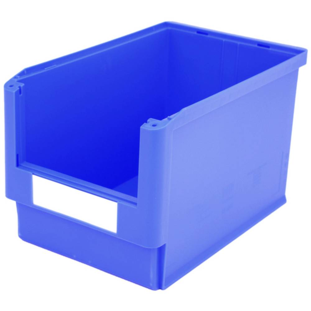 102659 skladový box vhodné pro potraviny (š x v x h) 315 x 300 x 500 mm modrá 4 ks