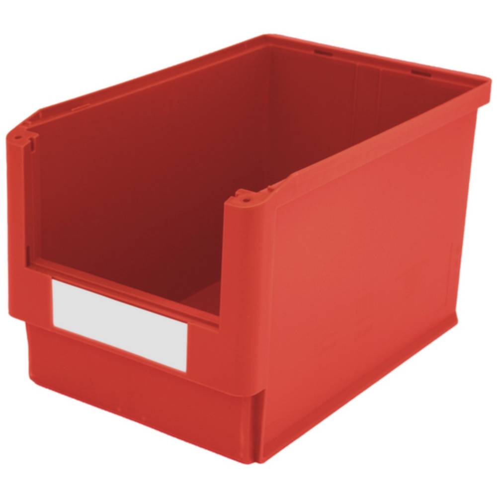 102662 skladový box vhodné pro potraviny (š x v x h) 315 x 300 x 500 mm červená 4 ks