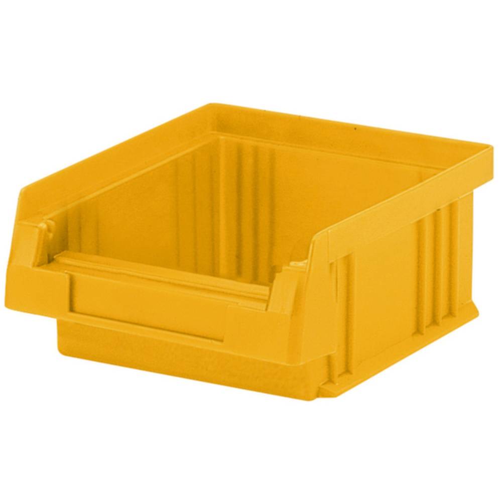 531017 skladový box (š x v x h) 102 x 50 x 89 mm žlutá 50 ks