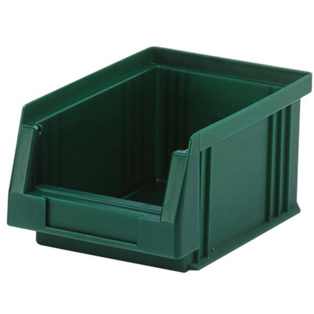 531024 skladový box (š x v x h) 105 x 75 x 164 mm zelená 25 ks