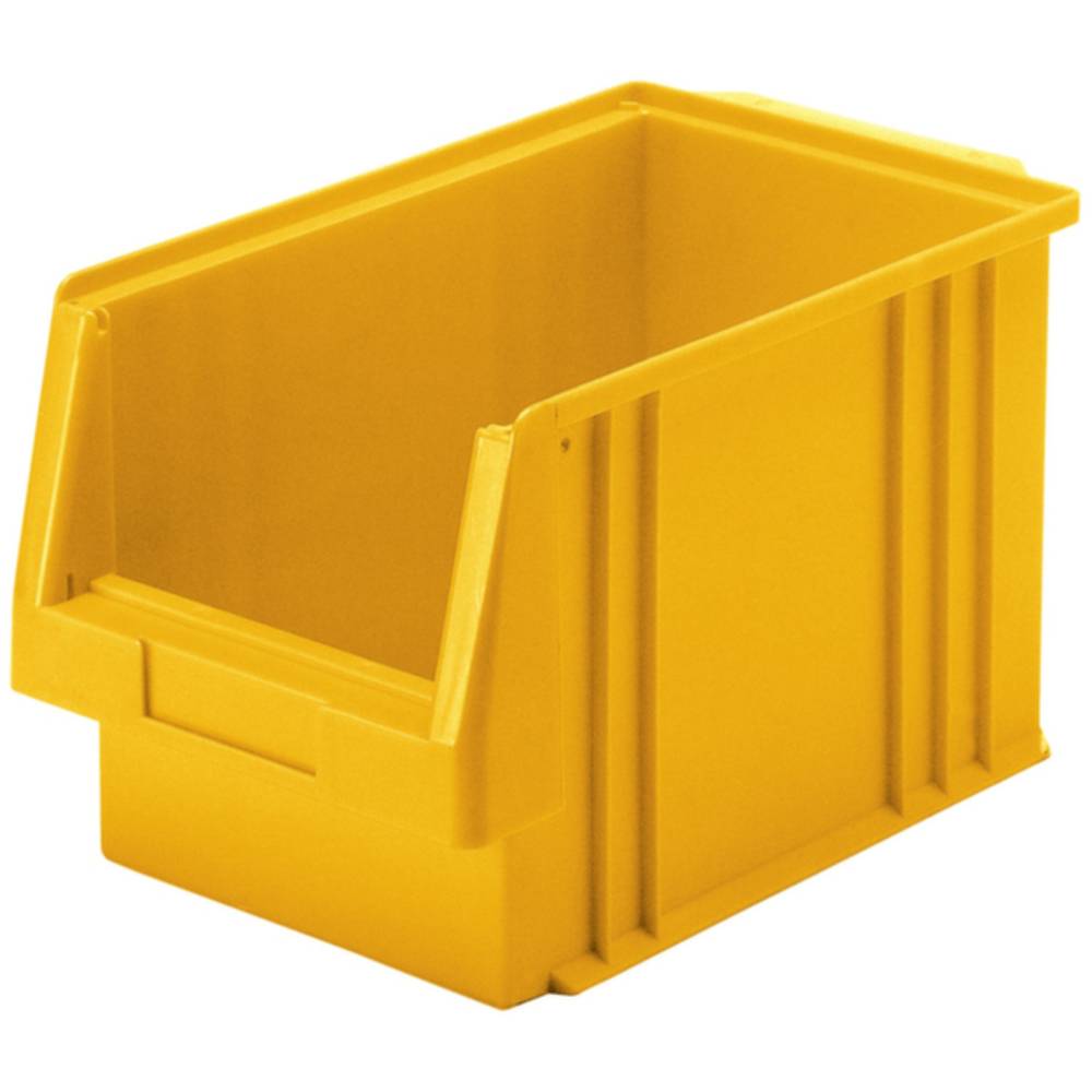 531039 skladový box (š x v x h) 213 x 150 x 330 mm žlutá 10 ks