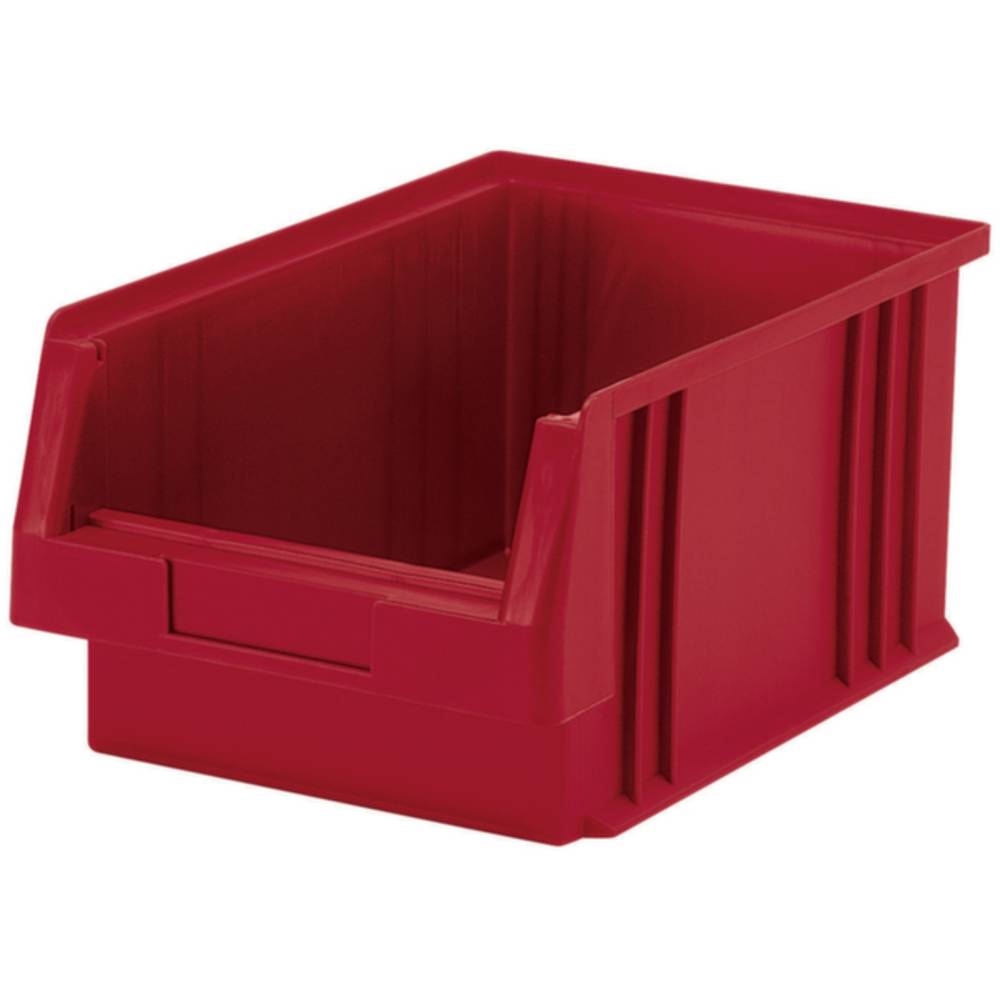 531043 skladový box (š x v x h) 213 x 200 x 330 mm červená 10 ks