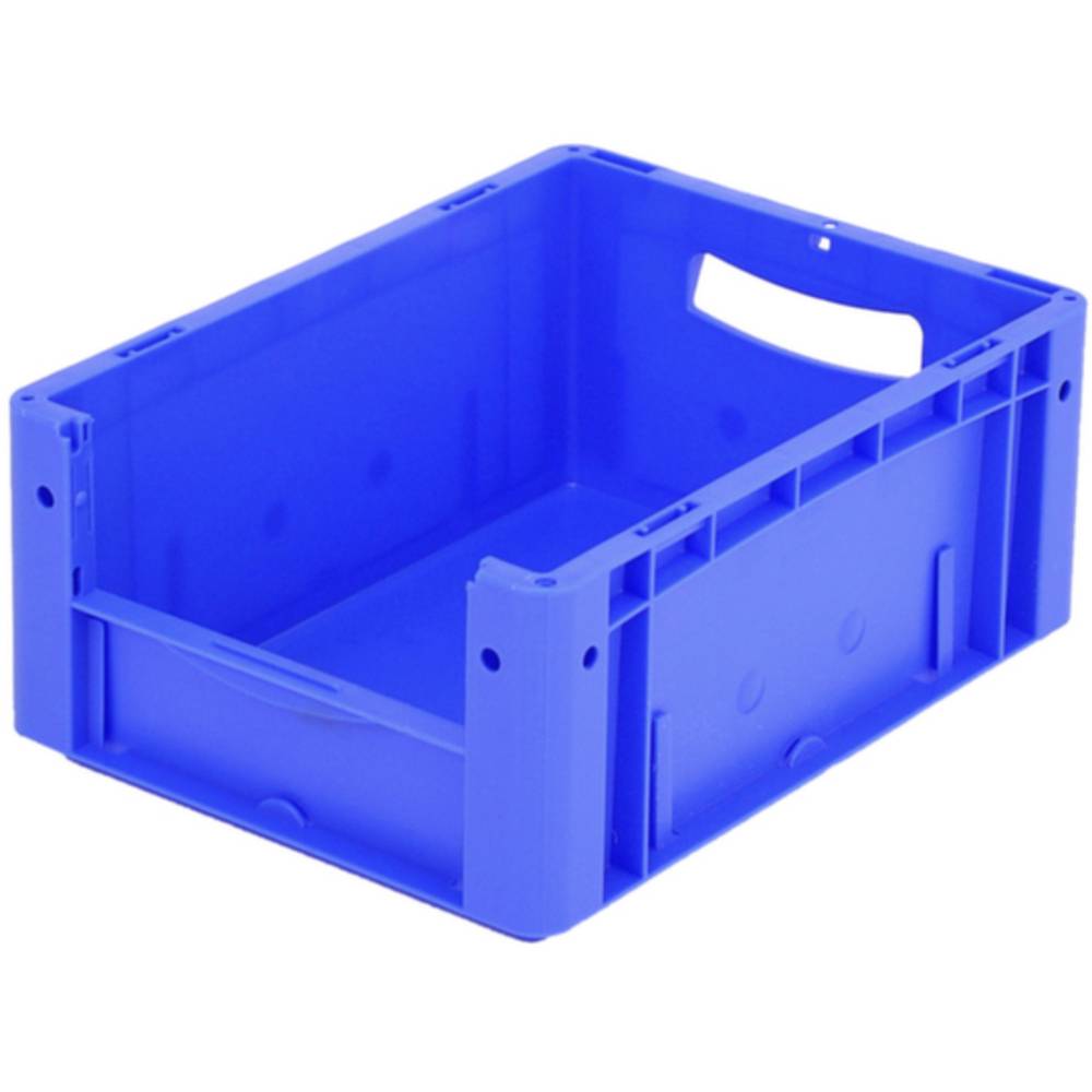 1658285 skladový box vhodné pro potraviny (d x š x v) 400 x 300 x 170 mm modrá 1 ks