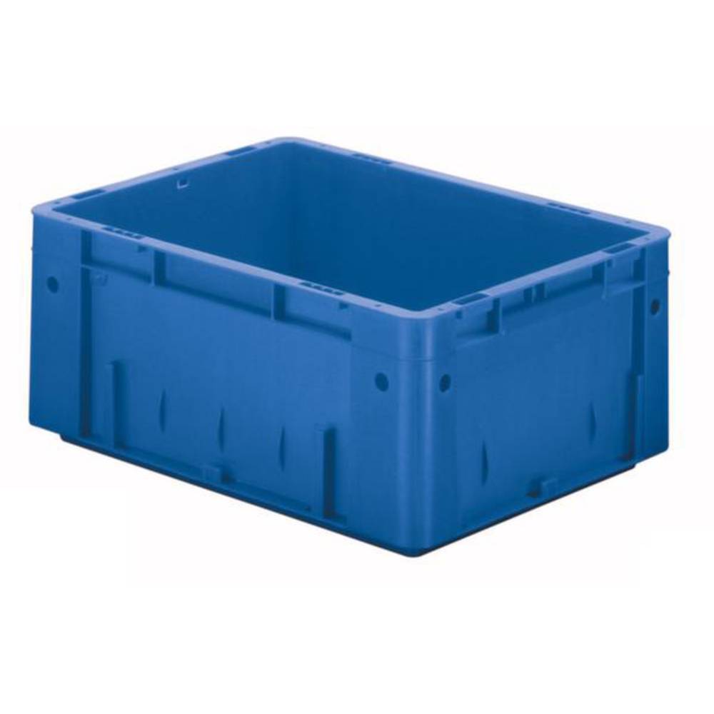 VTK 400/175-0 stohovací zásobník vhodné pro potraviny (d x š x v) 400 x 300 x 175 mm modrá 4 ks