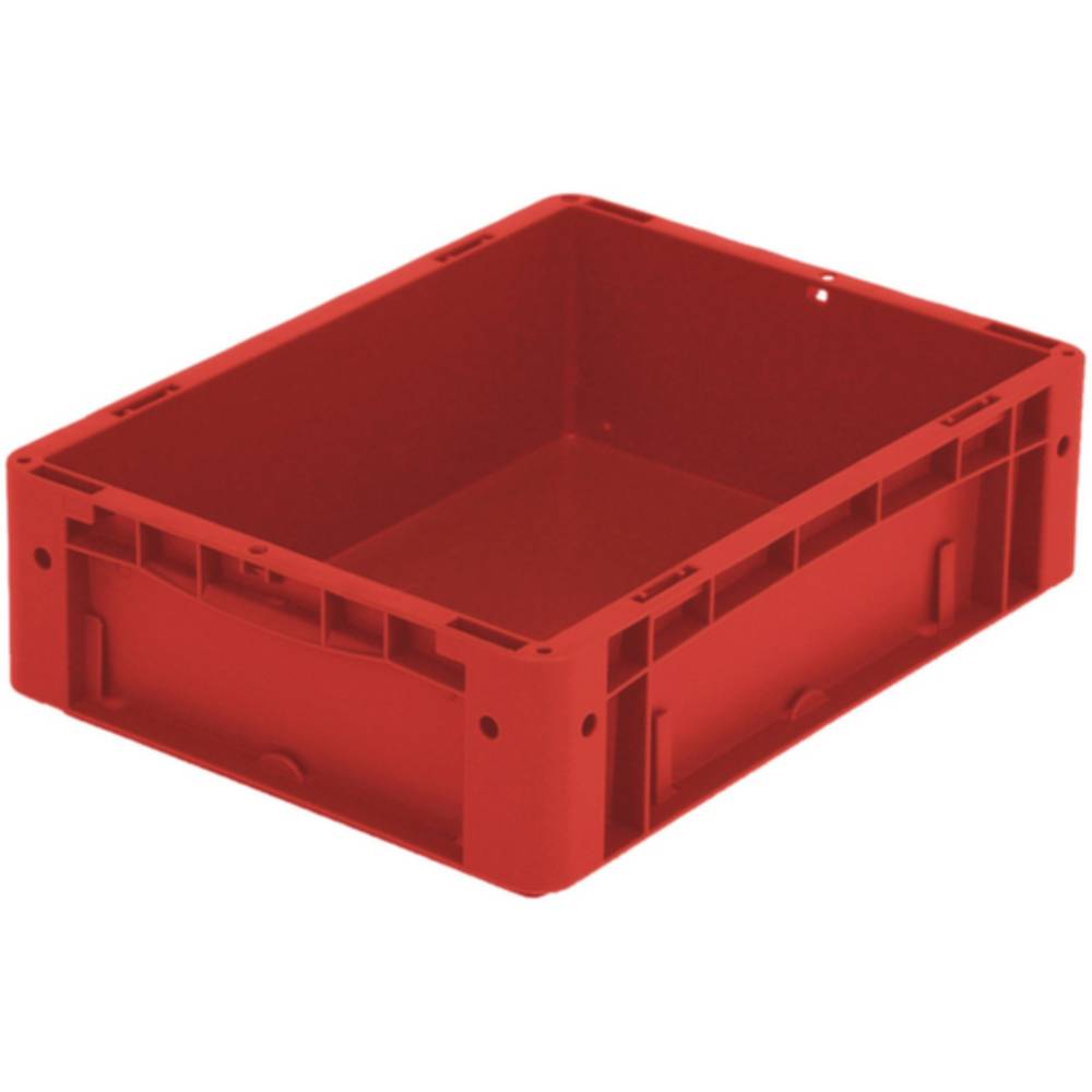 1658363 stohovací zásobník Ergonomic vhodné pro potraviny (d x š x v) 400 x 300 x 120 mm červená 1 ks