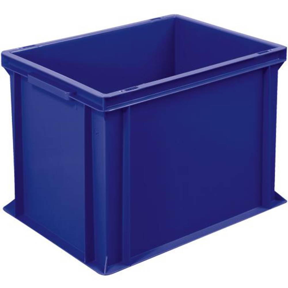 1658373 stohovací zásobník Basic vhodné pro potraviny (d x š x v) 400 x 300 x 320 mm modrá 1 ks