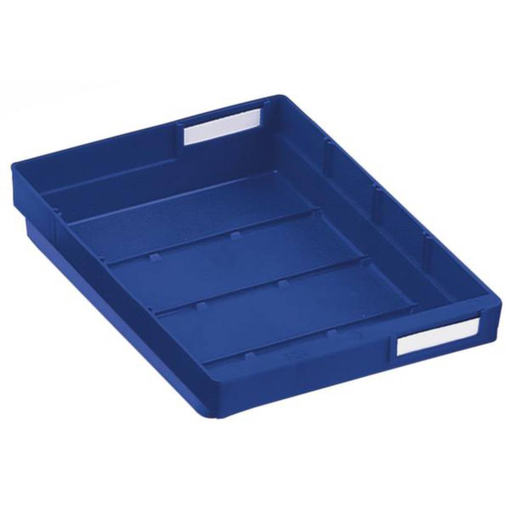 Kappes 6630.00.3150 regálová krabice vhodné pro potraviny (š x v x h) 240 x 65 x 300 mm modrá 1 ks
