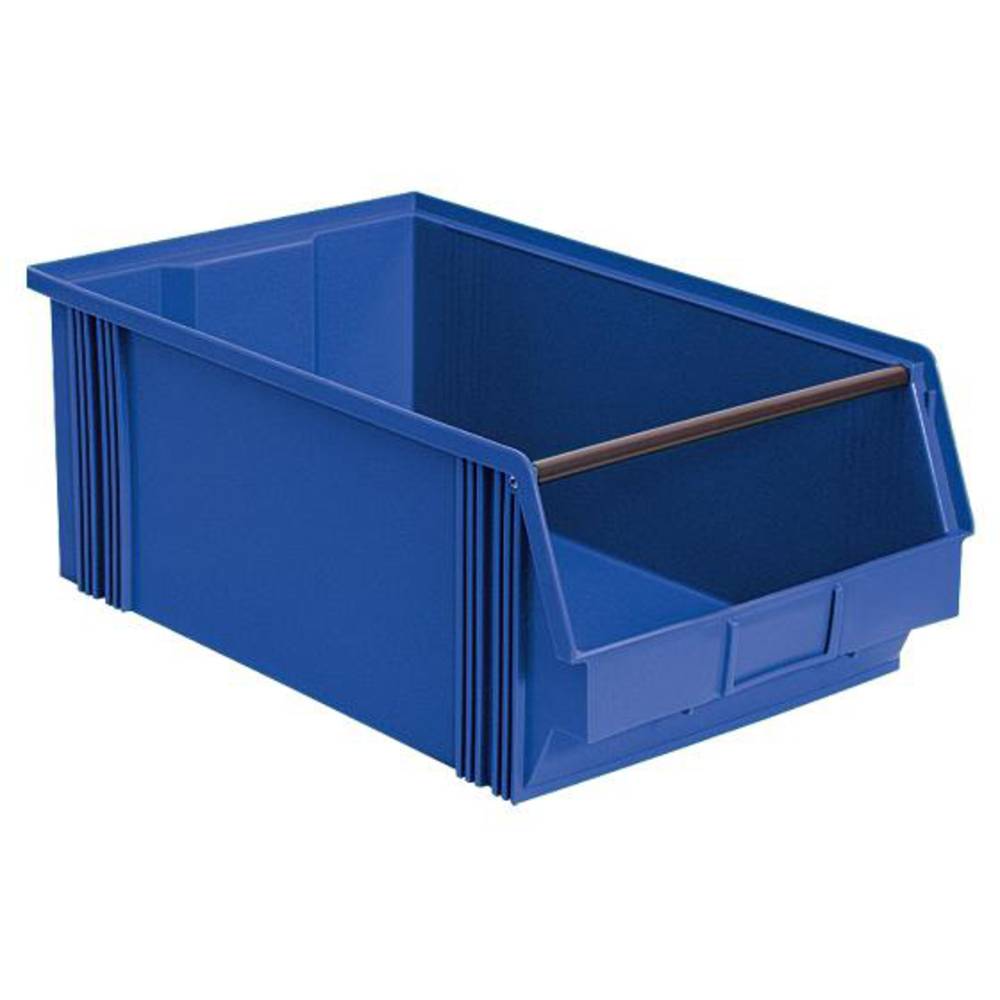 974278 skladový box vhodné pro potraviny (š x v x h) 300 x 200 x 510 mm modrá 6 ks