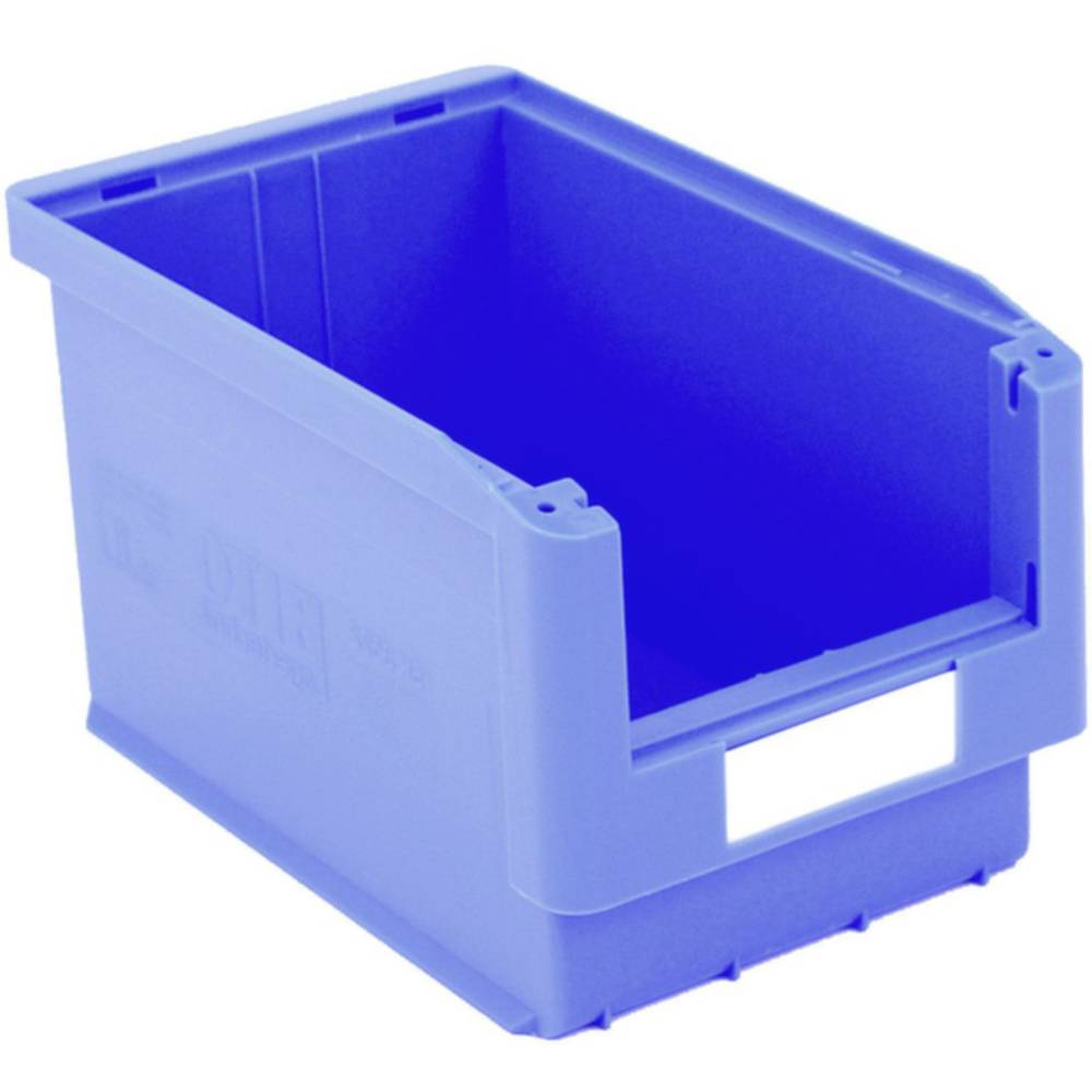 SK3522 ESD skladový box vhodné pro potraviny (š x v x h) 210 x 200 x 350 mm modrá 10 ks