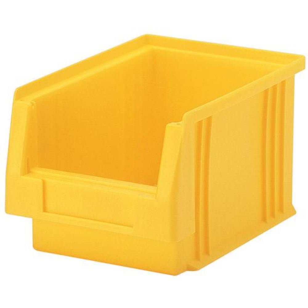 531034 skladový box (š x v x h) 150 x 125 x 290 mm žlutá 25 ks