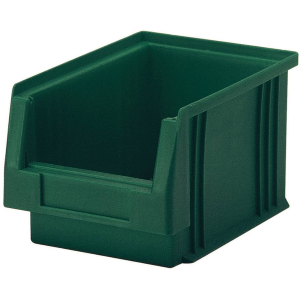 531035 skladový box (š x v x h) 150 x 125 x 290 mm zelená 25 ks