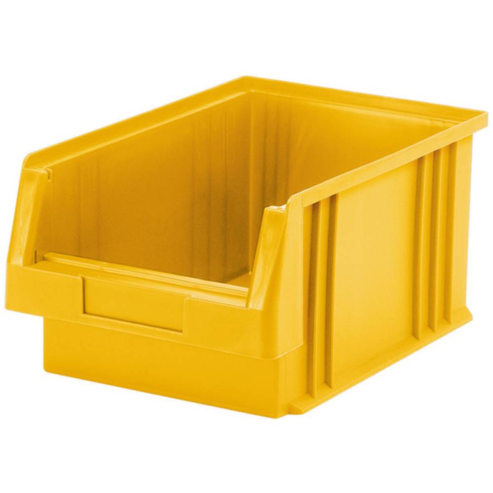 531044 skladový box (š x v x h) 213 x 200 x 330 mm žlutá 10 ks