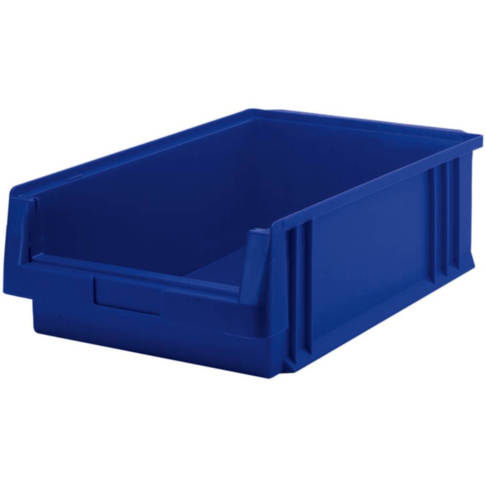531047 skladový box (š x v x h) 315 x 150 x 500 mm modrá 10 ks
