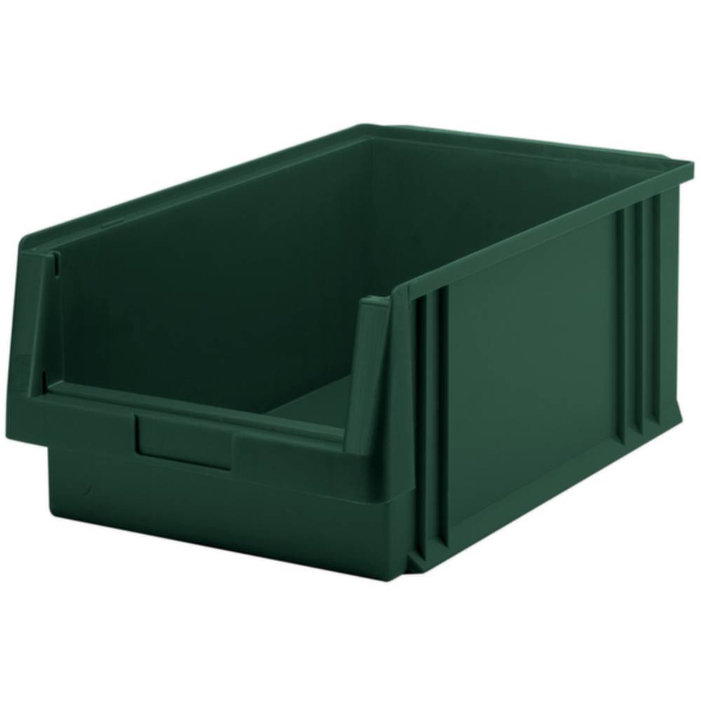 531056 skladový box (š x v x h) 315 x 200 x 500 mm zelená 8 ks
