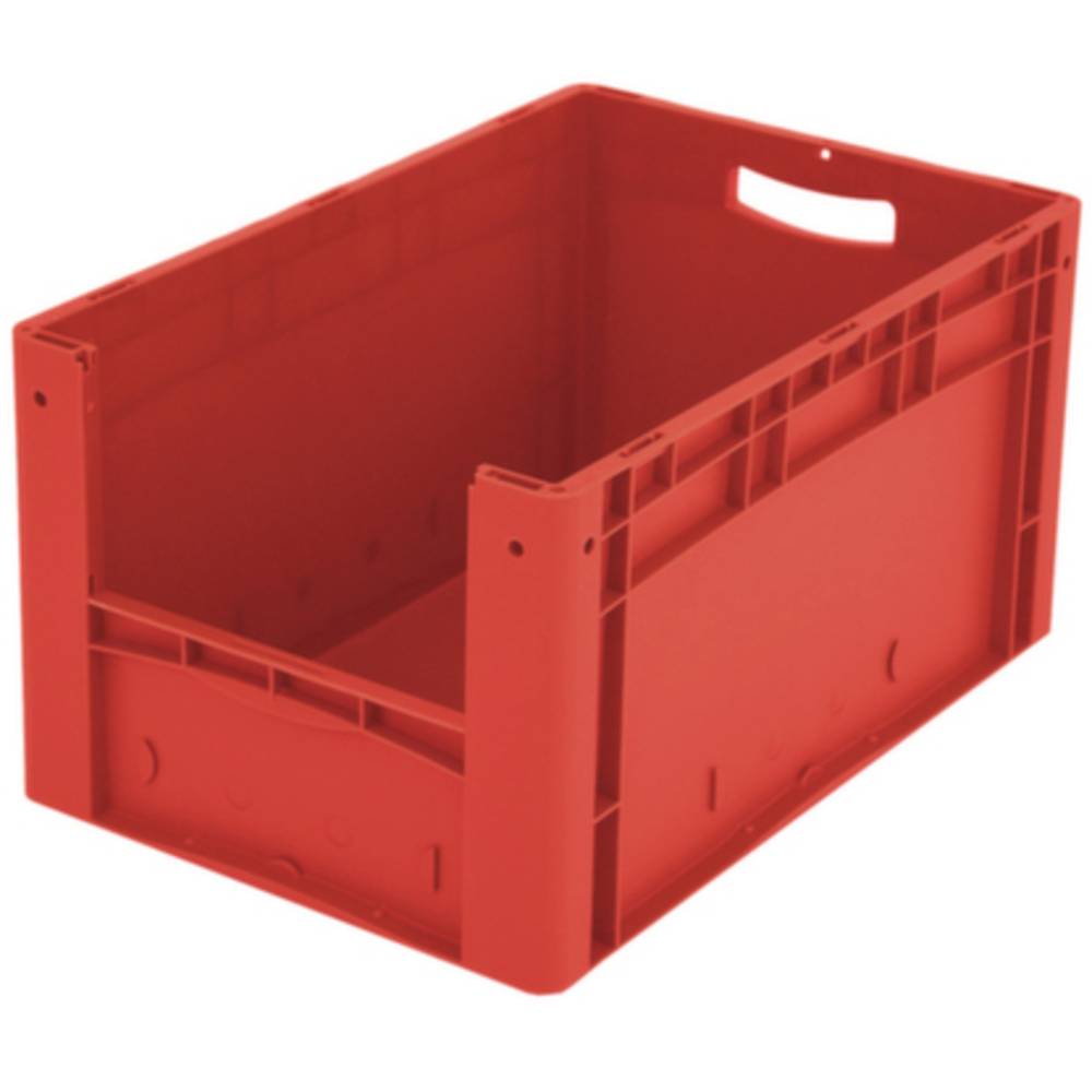 1658499 skladový box vhodné pro potraviny (d x š x v) 600 x 400 x 320 mm červená 1 ks