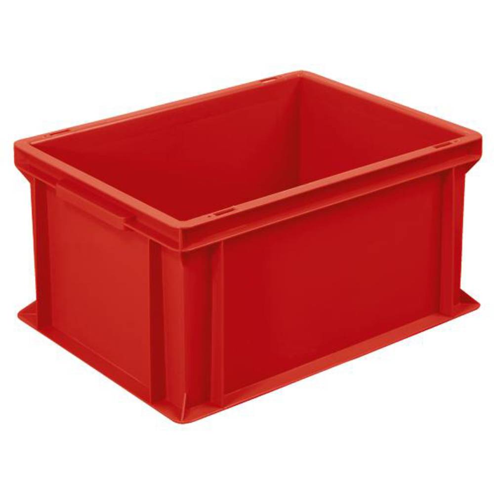 1658568 stohovací zásobník Basic vhodné pro potraviny (d x š x v) 400 x 300 x 220 mm červená 1 ks