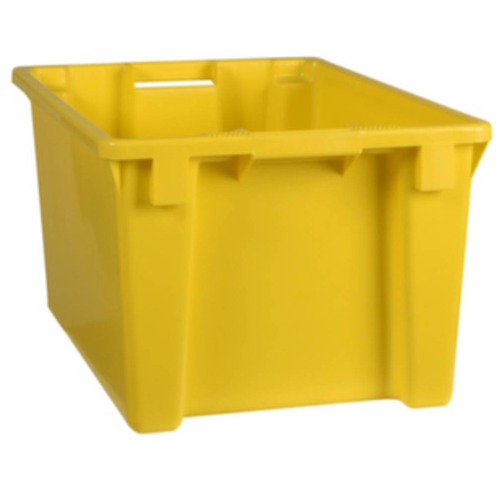 1658573 stohovací zásobník vhodné pro potraviny (d x š x v) 600 x 400 x 300 mm žlutá 1 ks