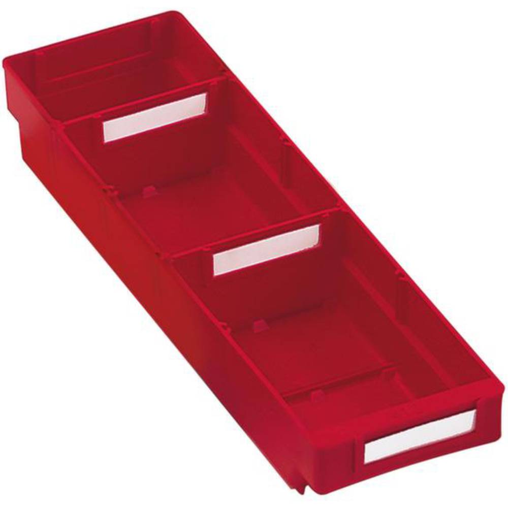 Kappes 6631.00.3051 regálová krabice vhodné pro potraviny (š x v x h) 120 x 65 x 400 mm červená 1 ks