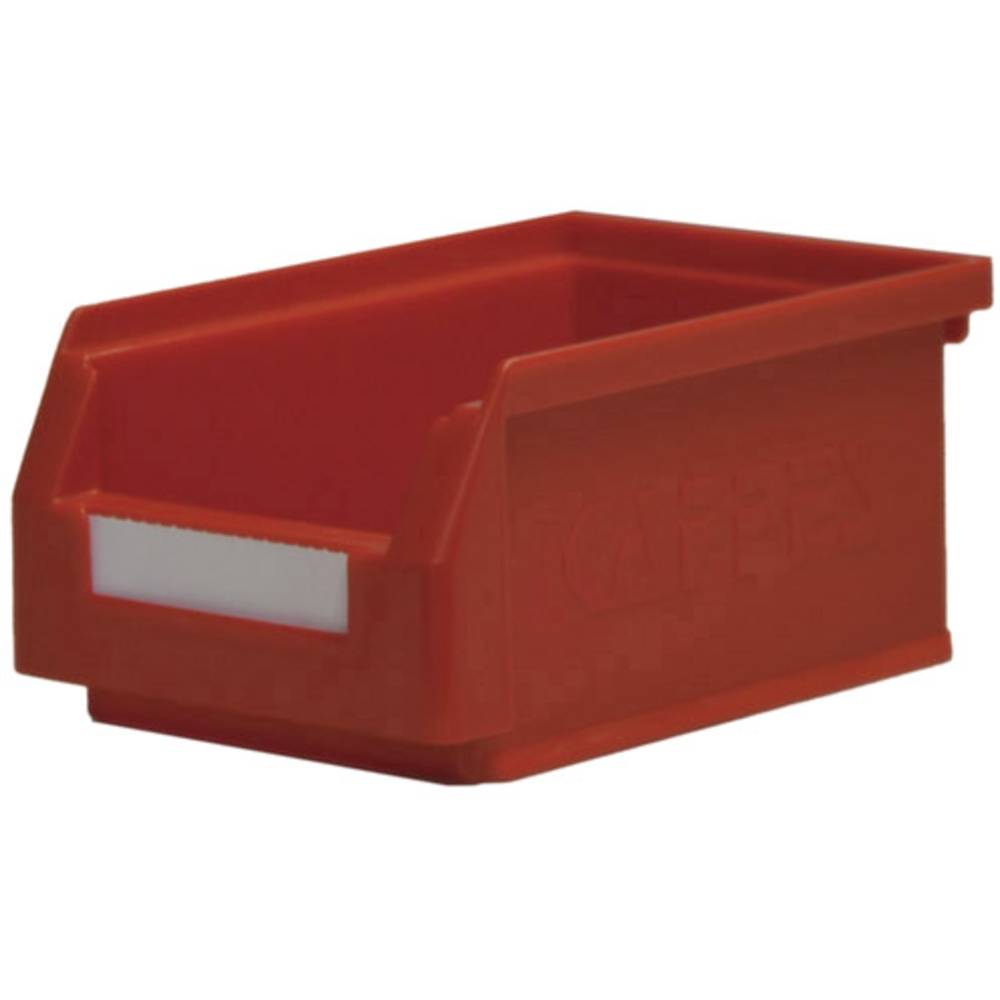 1658674 skladový box (š x v x h) 105 x 75 x 160 mm červená 1 ks