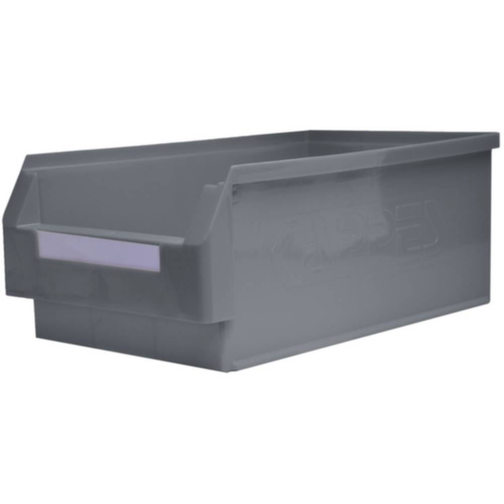 Kappes 6002.00.0154 ESD skladový box Favorit vhodné pro potraviny (š x v x h) 300 x 200 x 500 mm šedá 1 ks