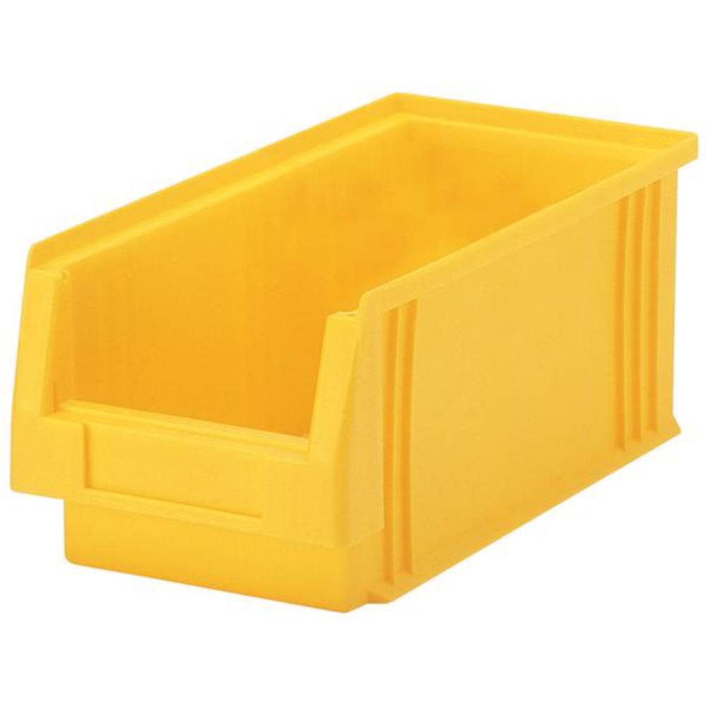 531028 skladový box (š x v x h) 150 x 125 x 230 mm žlutá 25 ks