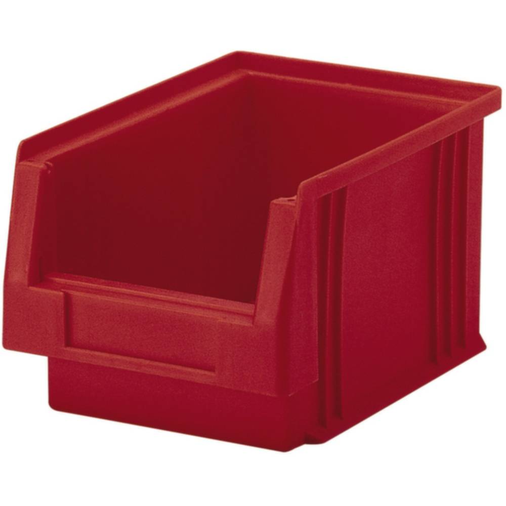 531033 skladový box (š x v x h) 150 x 125 x 290 mm červená 25 ks