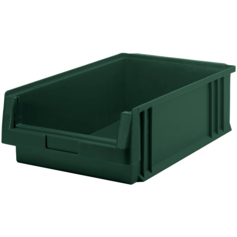 531050 skladový box (š x v x h) 315 x 150 x 500 mm zelená 10 ks