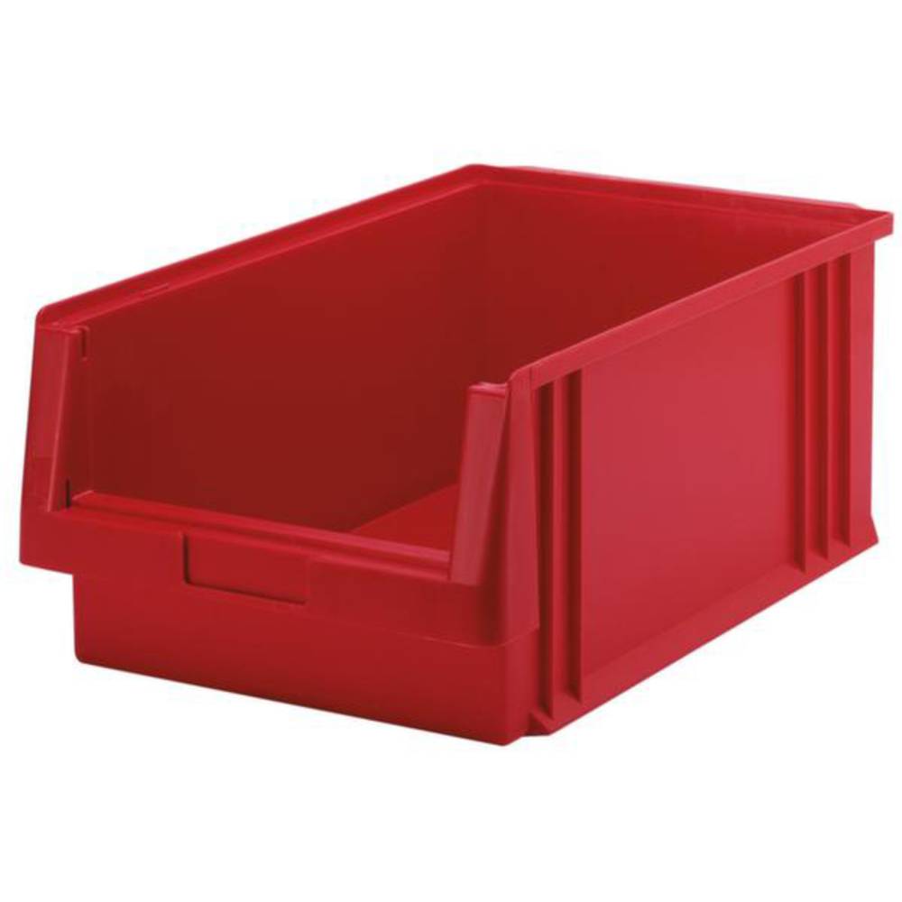 531054 skladový box (š x v x h) 315 x 200 x 500 mm červená 8 ks