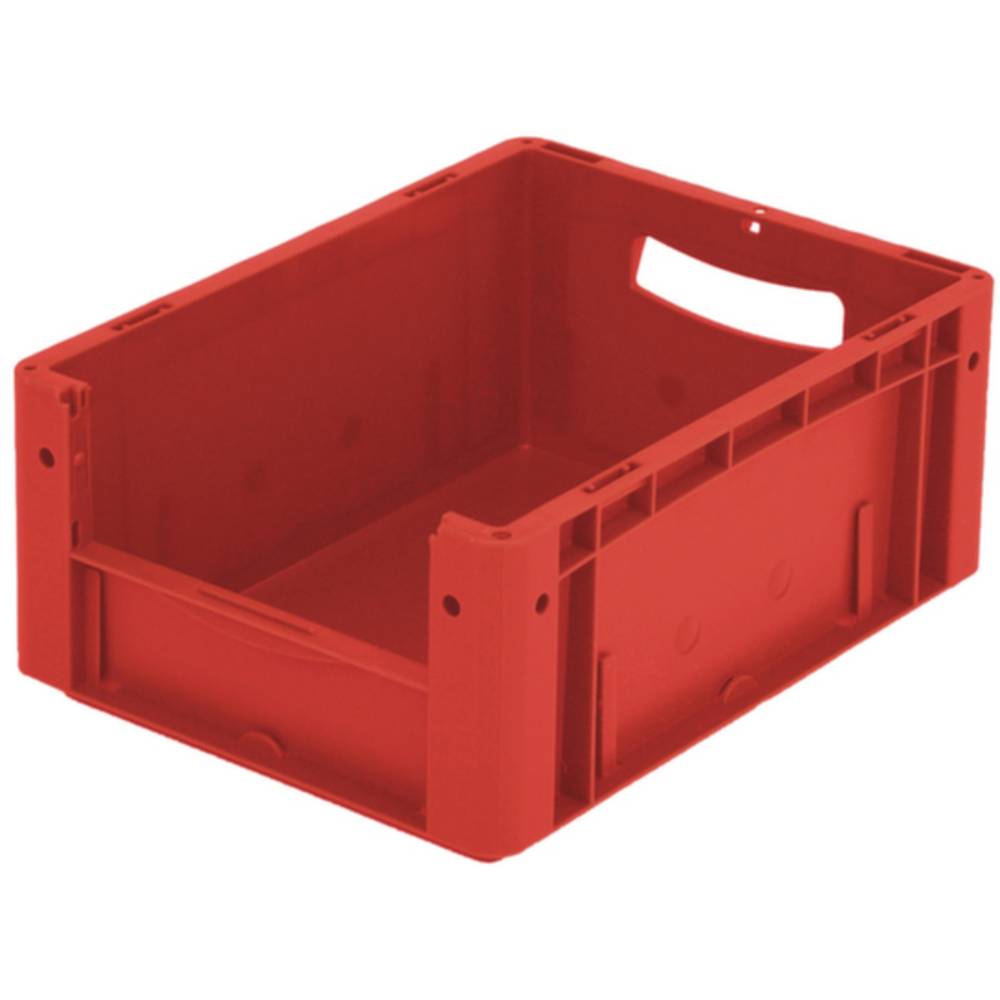 1658693 skladový box vhodné pro potraviny (d x š x v) 400 x 300 x 170 mm červená 1 ks