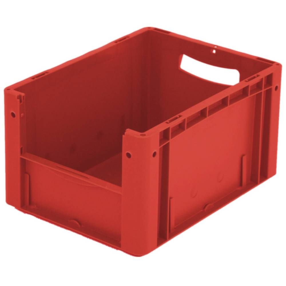 1658694 skladový box Bito vhodné pro potraviny (d x š x v) 400 x 300 x 220 mm červená 1 ks