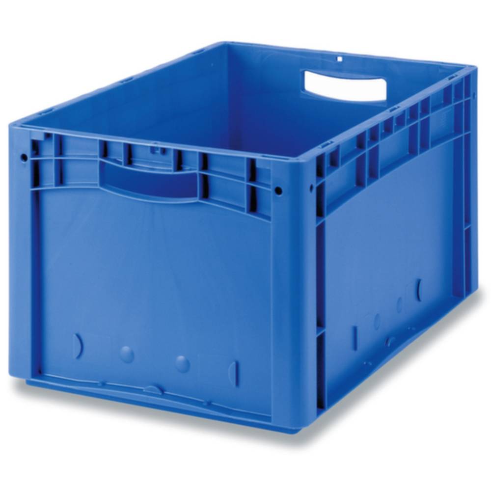 1658706 stohovací zásobník vhodné pro potraviny (d x š x v) 600 x 400 x 320 mm modrá 1 ks