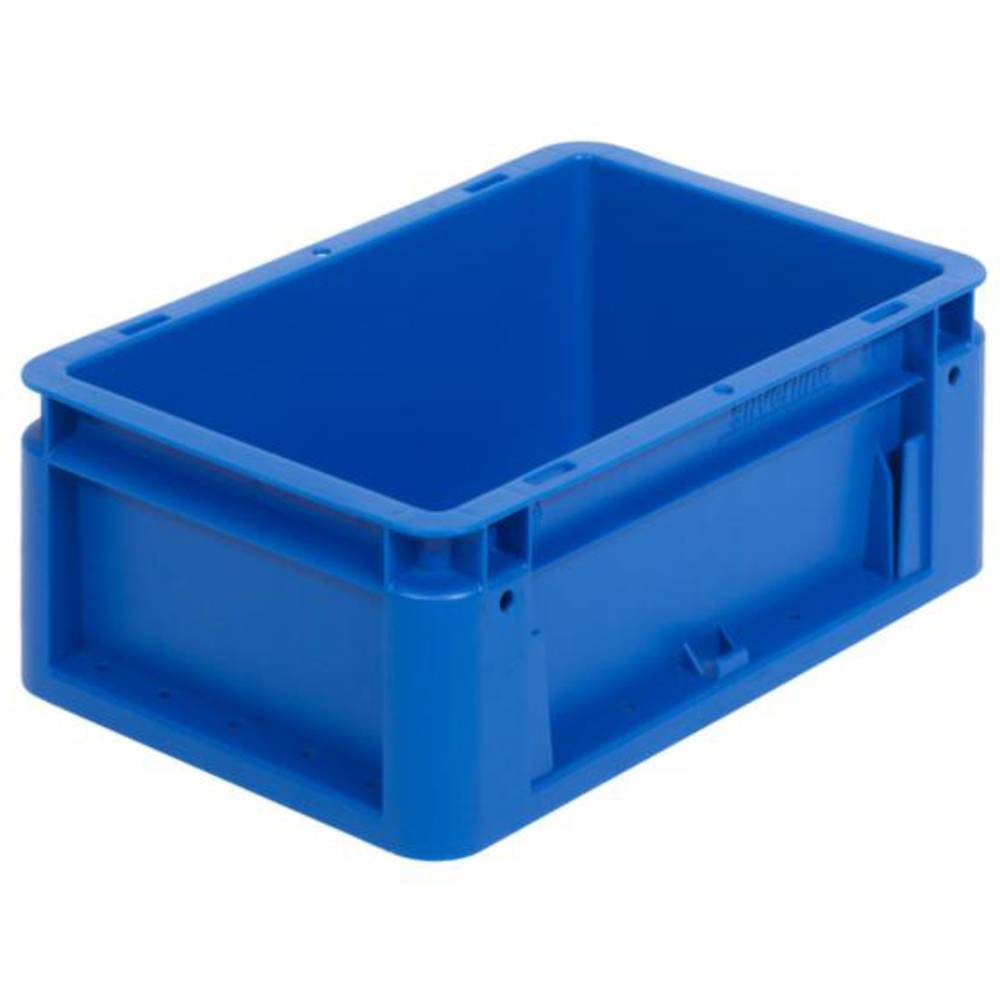1658731 stohovací zásobník vhodné pro potraviny (d x š x v) 300 x 200 x 120 mm modrá 1 ks