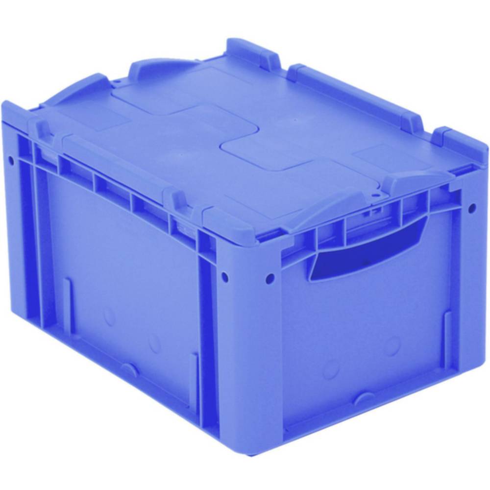 1658768 stohovací zásobník vhodné pro potraviny (d x š x v) 400 x 300 x 220 mm modrá 1 ks