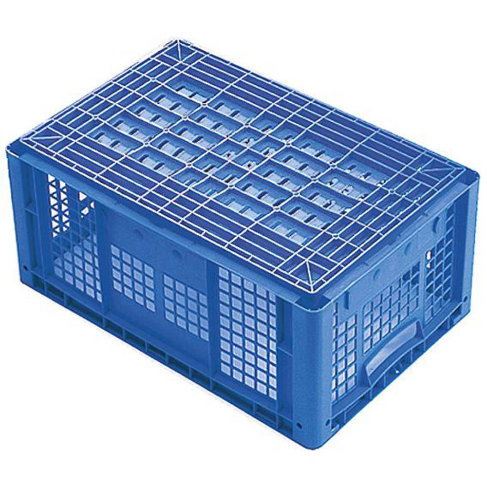 1658776 stohovací zásobník vhodné pro potraviny (d x š x v) 600 x 400 x 170 mm modrá 1 ks