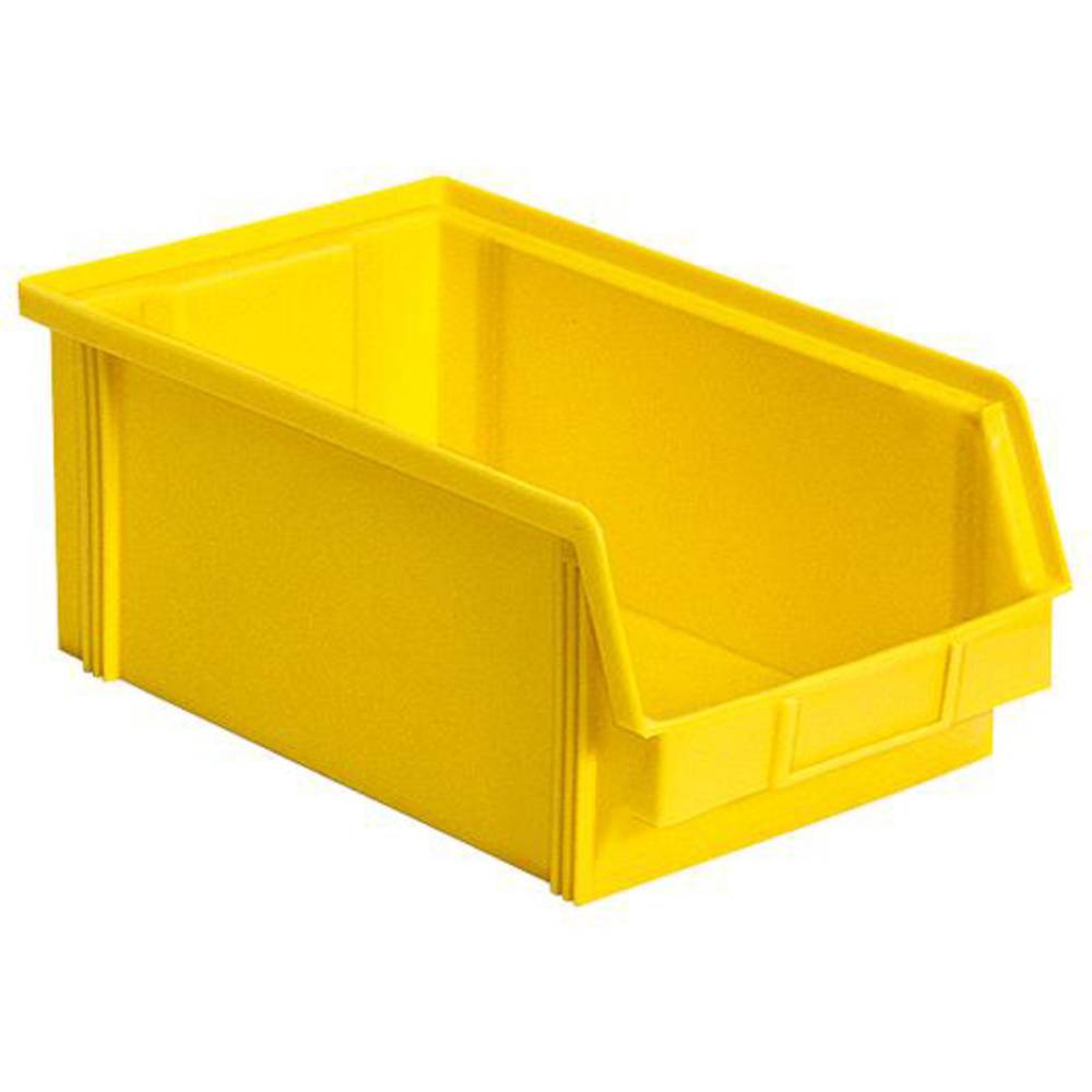 974336 skladový box vhodné pro potraviny (š x v x h) 200 x 145 x 350 mm žlutá 12 ks